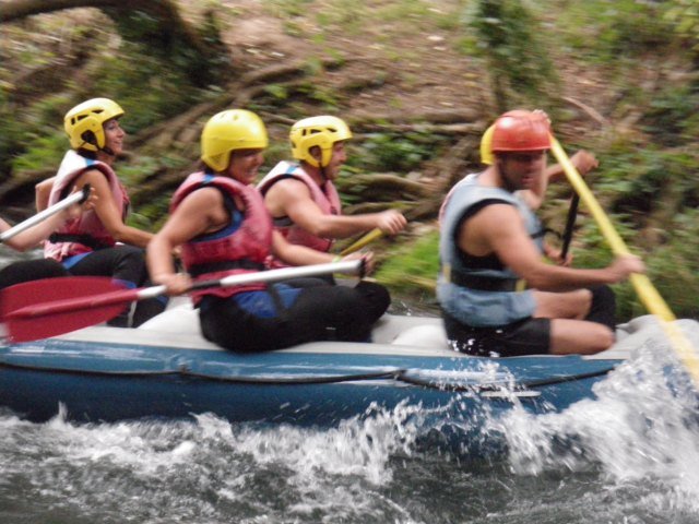 Rafting in Umbria sul Corno