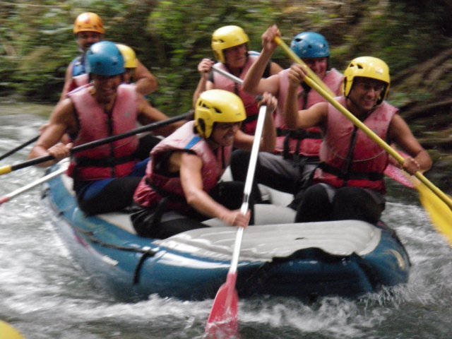Rafting in Umbria sul Corno