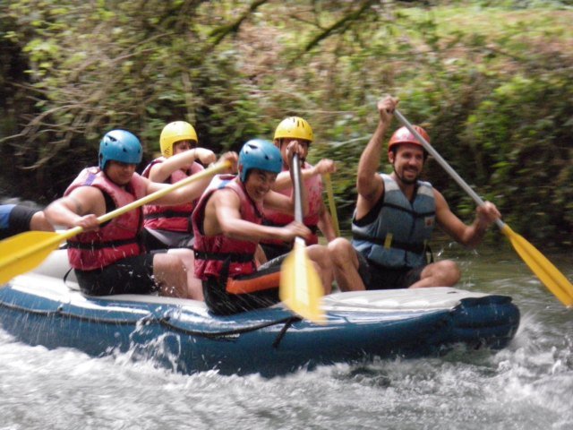 Rafting in Umbria sul Corno