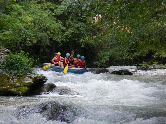 Rafting in Umbria sul Corno