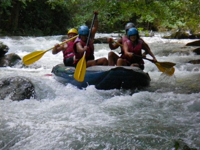 Rafting in Umbria sul Corno