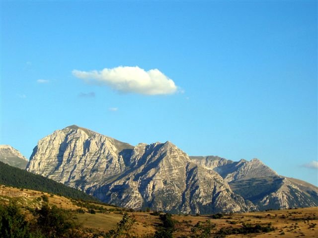 Paesaggi e panorami Sibillini