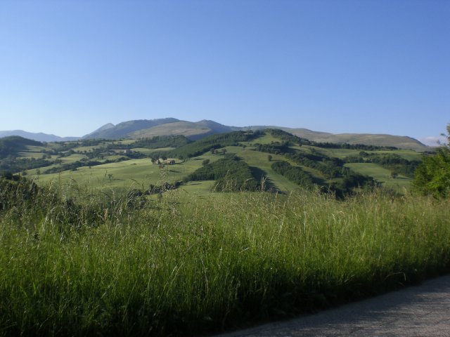 Paesaggi e panorami Sibillini
