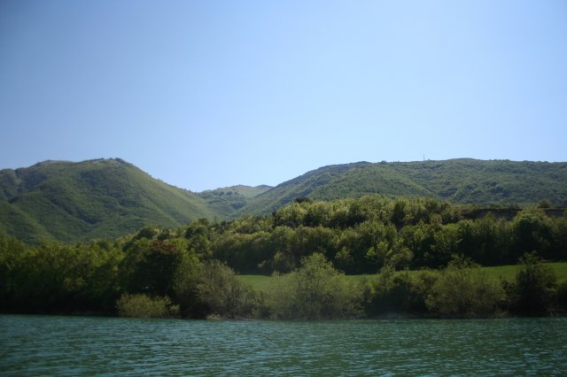 Tour in Barca sul Lago di Fiastra