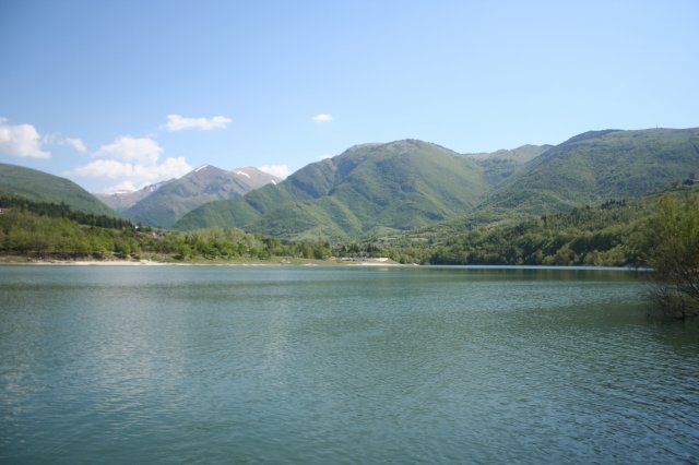 Tour in Barca sul Lago di Fiastra