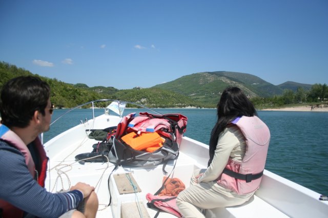 Tour in Barca sul Lago di Fiastra