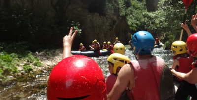 Rafting per bambini in Umbria. Che il divertimento abbia inizio!