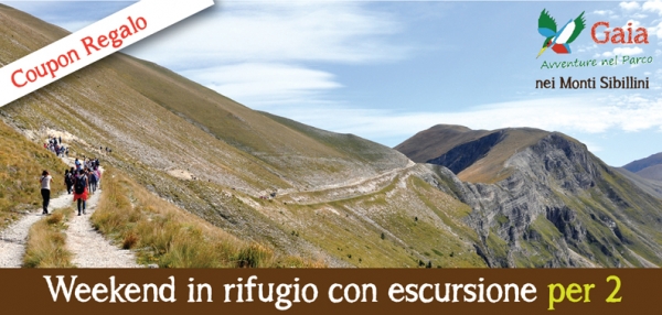 Weekend in rifugio con escursione - per 2 persone