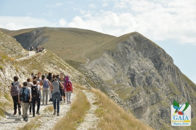 Escursionismo nel Parco Nazionale