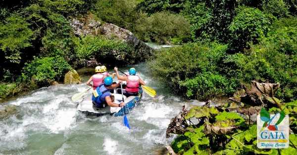 Discese rafting in Umbria