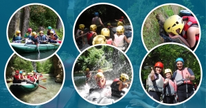 Rafting per famiglie!