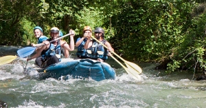 Rafting Abfahrten in Umbrien