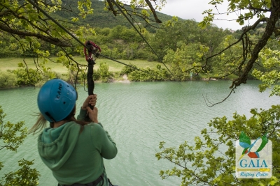 Le scuole al Parco Avventura di Fiastra