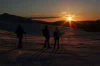 Sab 31 Gen 2015 - Ciaspolata al tramonto con Polenta e vin Brul&egrave;