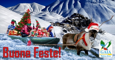 Ci ammolliamo...ma non molliamo!