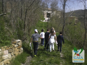 Orienteering con bussola e mappa