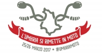 L'Umbria si rimette in moto il 25 e 26 marzo 2017!
