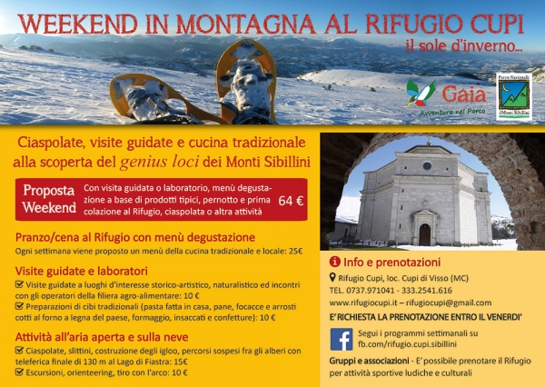 Weekend sulla neve